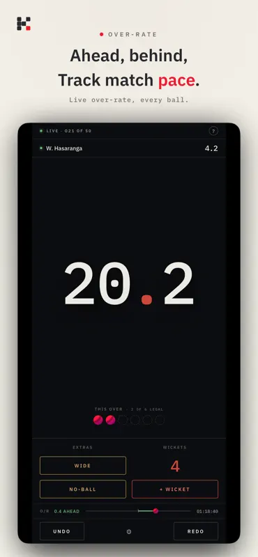 Cricket Umpiring Counter screenshot 6 of 10
