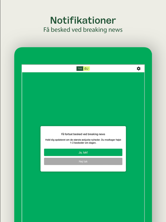 Screenshot #4 pour TV2 Østjylland