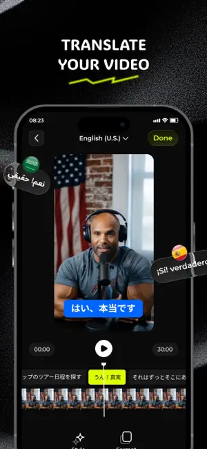 AI Caption Maker: Subtitle Kit screenshot 3