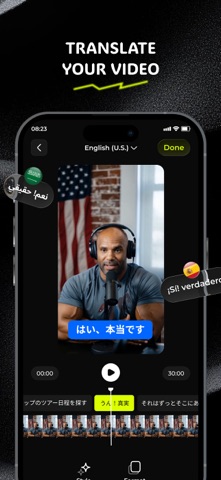 AI Caption Maker: Subtitle Kit Screenshot 3 of 6