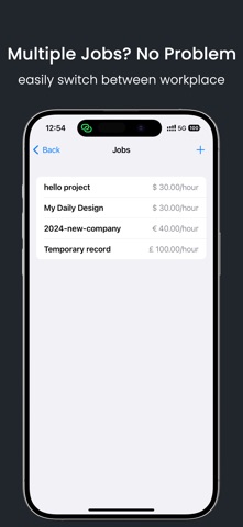 Hours Tracker: Time Clockify Screenshot 5 of 5