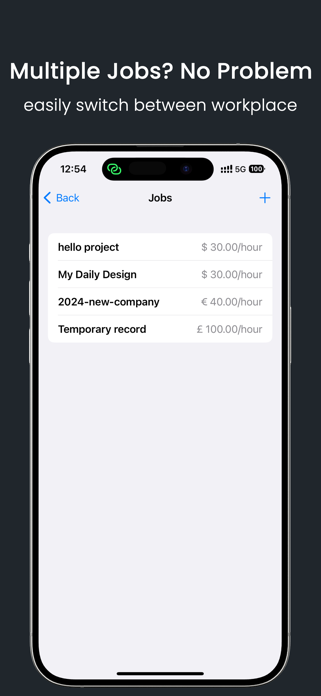 Hours Tracker: Time Clockify Screenshot 5 of 5