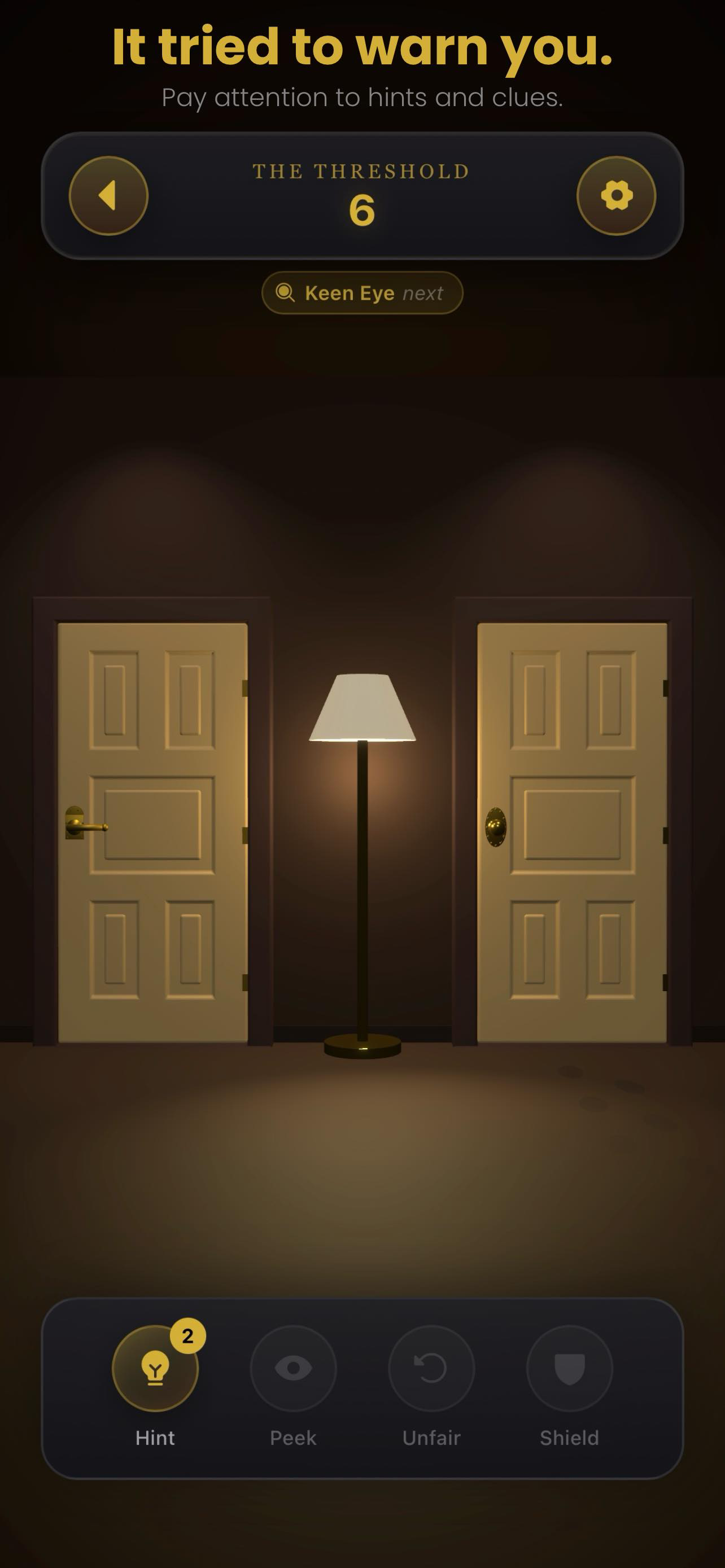 Mind The Door