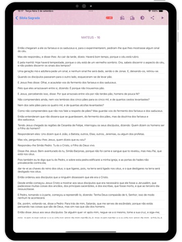 Biblia da Mulher iPad screenshot