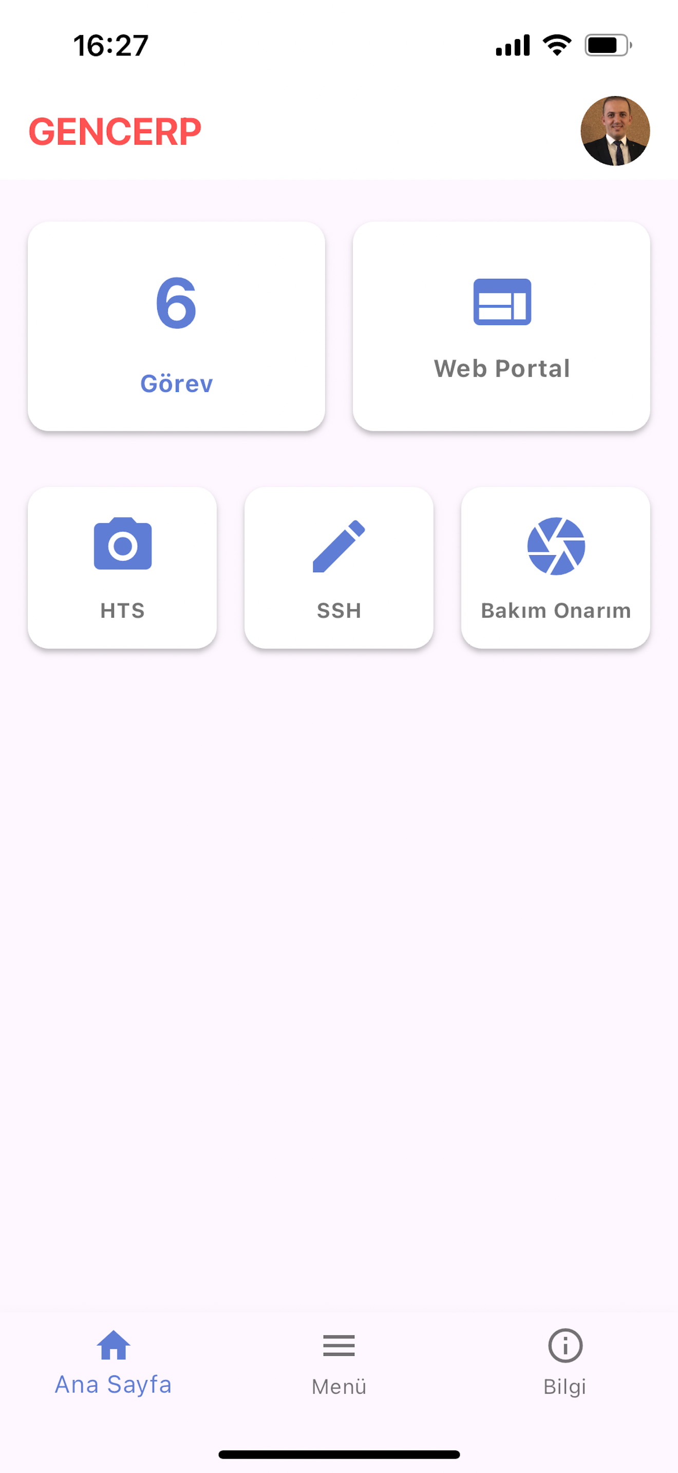 GençErp screenshot 2