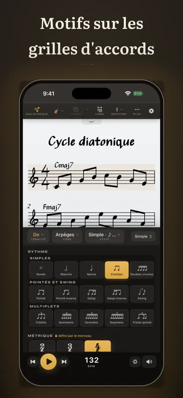 Daily Scales: 運指表 screenshot 10 of 10