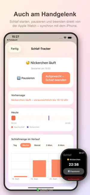 BabyPilot - track your Baby screenshot 2