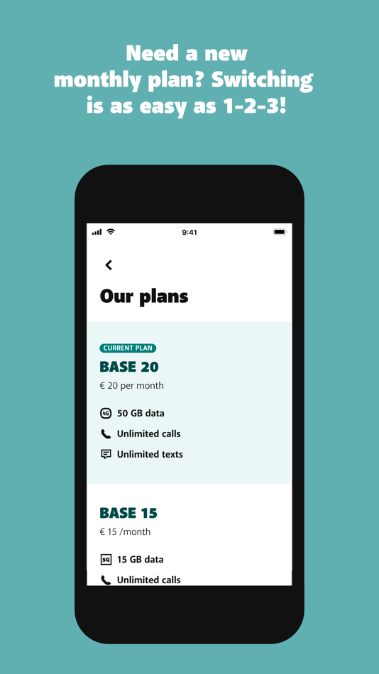 #7. My BASE (iOS) Podle: Telenet Group N.V.