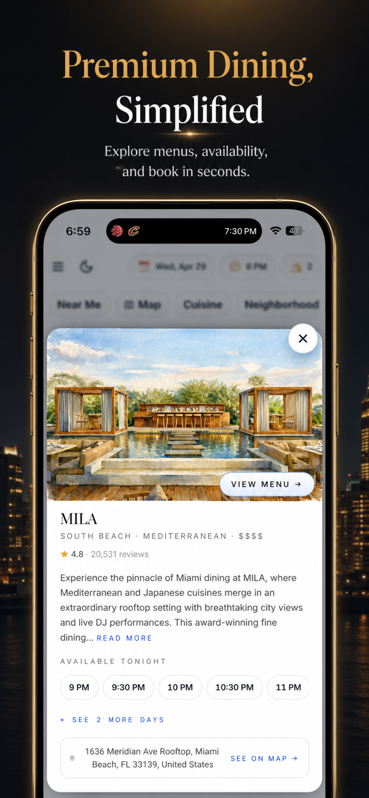 PRIMA App screenshot 3