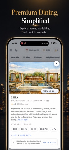 PRIMA App screenshot