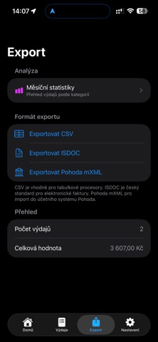 UctoSken iPhone screenshot