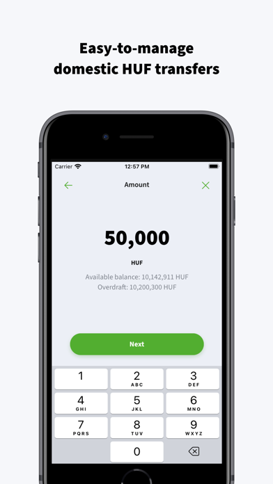 Screenshot 3 of OTP Business App