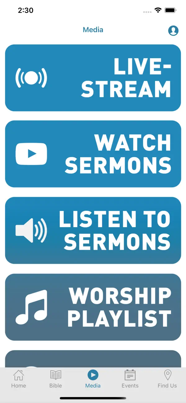 Screenshot #2 pour Frankenmuth Bible Church