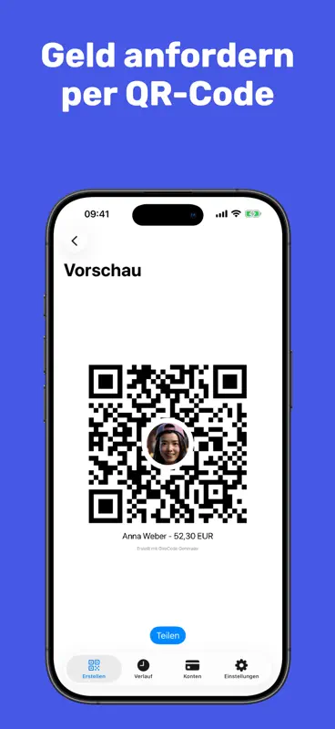 GiroCode – QR Code Generator screenshot 1 of 5