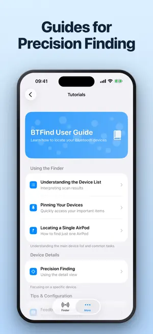 BTFind: Bluetooth Finder screenshot 4
