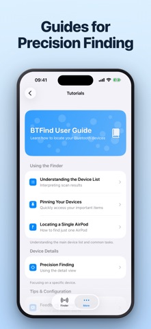BTFind: Bluetooth Finder Screenshot 4 of 4