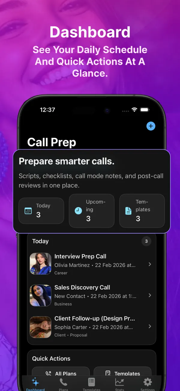 #3. Calllnsight Scripts (iOS) Ved: Parmar Sujitkumar