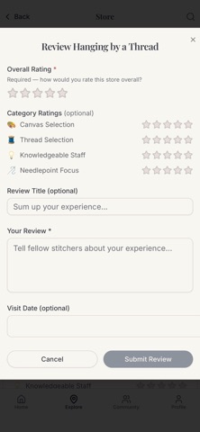 Threadstone: Needlepoint Shops Screenshot 4 of 10