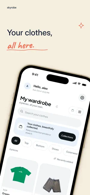 Skyrobe screenshot 1