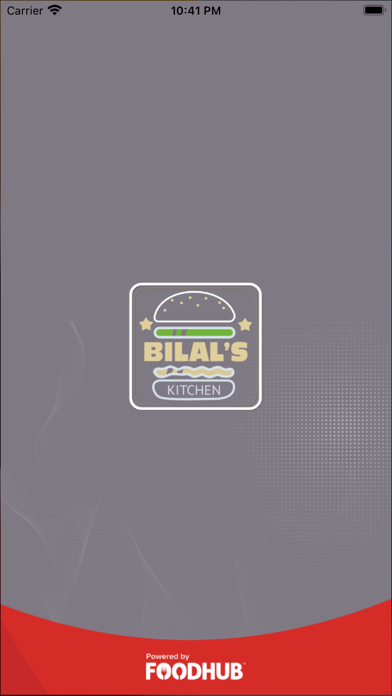 Bilal's Kitchen Screenshot