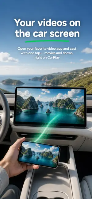 Cast2Car: Car Video Player screenshot 1
