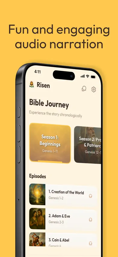 Risen - Bible Stories & Study screenshot 2