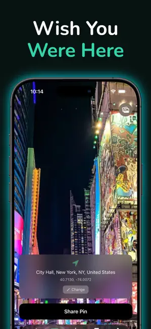Location Changer - Drop Pin iPhone screenshot 4