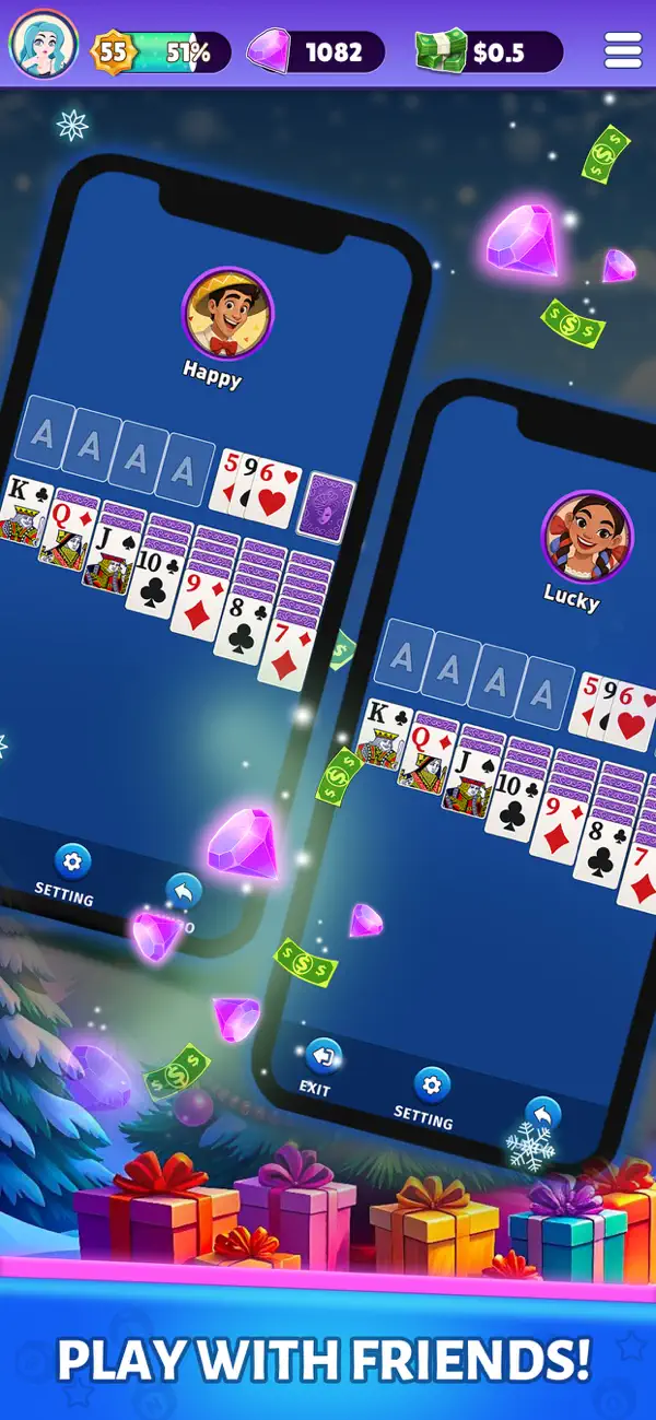 #5. Solitaire Flash: Win Real Cash (iOS) 由: HONG KONG LANQIAO TECHNOLOGY CO., LIMITED