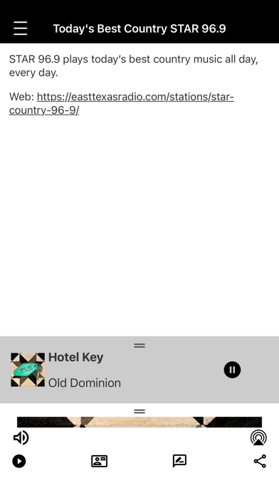 STAR 96.9 Screenshot 3 - AppWisp.com STAR 96.9 Screenshot 3 - AppWisp.com