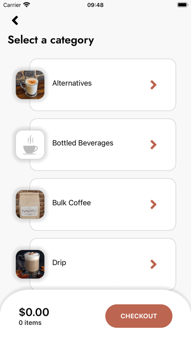 Cup Runneth Over Coffeehouse Screenshot