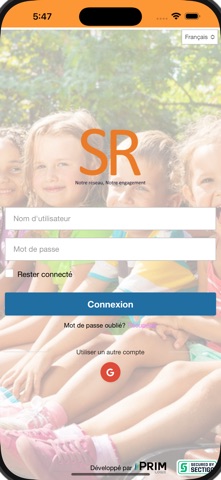 SR OBNL screenshot