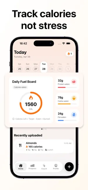 Calorie Tracker: Eat Smart screenshot 1
