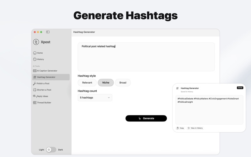 Xpost – AI Social Assistant screenshot 4