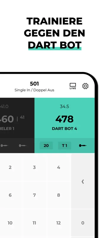 Darts Scorer 180 screenshot 6 of 8