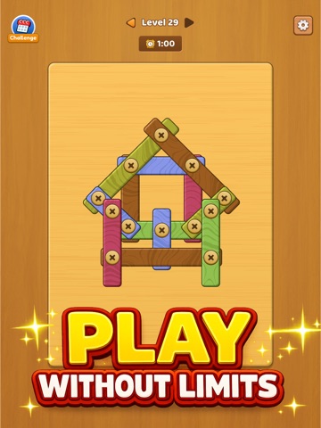 Nuts and Bolts: Screw Puzzles
