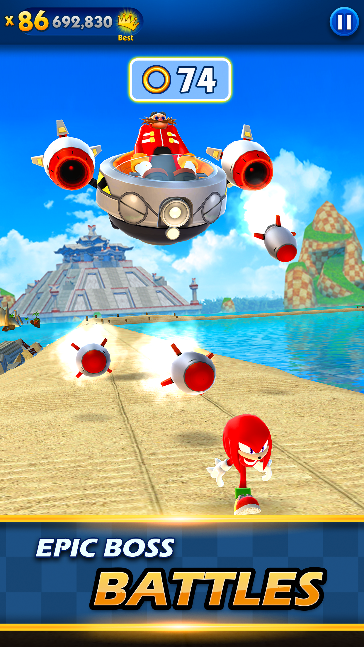 Sonic Dash: Fun Endless Runner screenshot 4