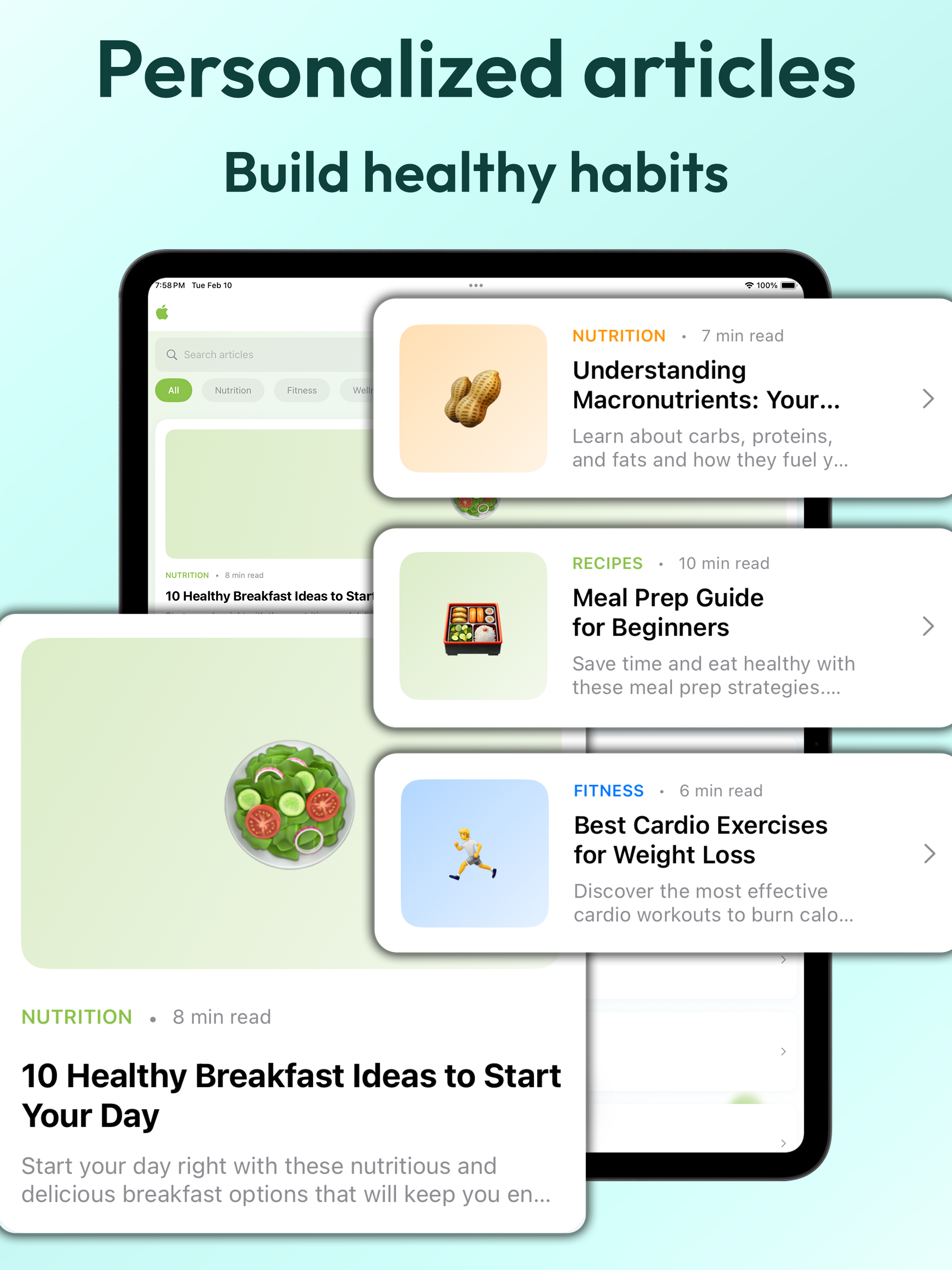 Calorie Tracker - Nutrio Ai