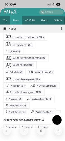TeXitor screenshot