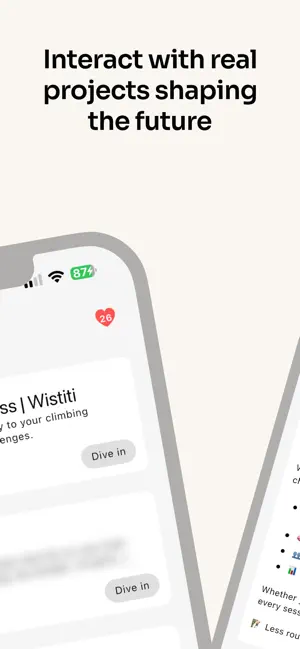 Vote Projects & Ideas. LM Labs screenshot 2