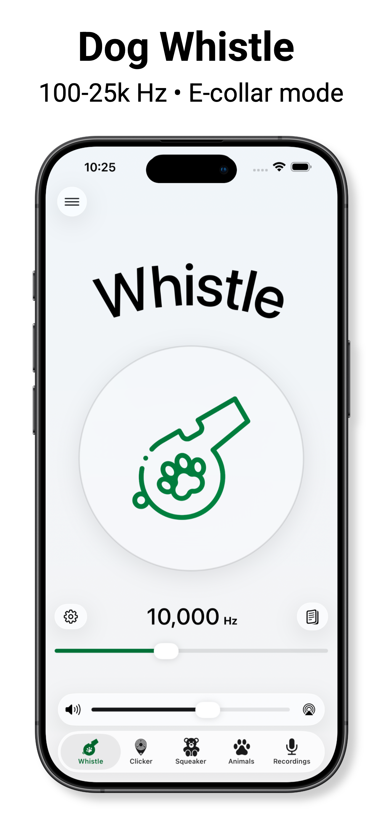 iTrainer Dog Whistle & Clicker