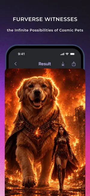 FurVerse — Pet Superhero iPhone screenshot 5