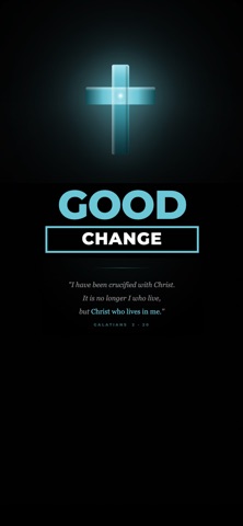 Good Change iPhone screenshot