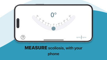 Screenshot #2 pour Scoliometer by Spiral Spine