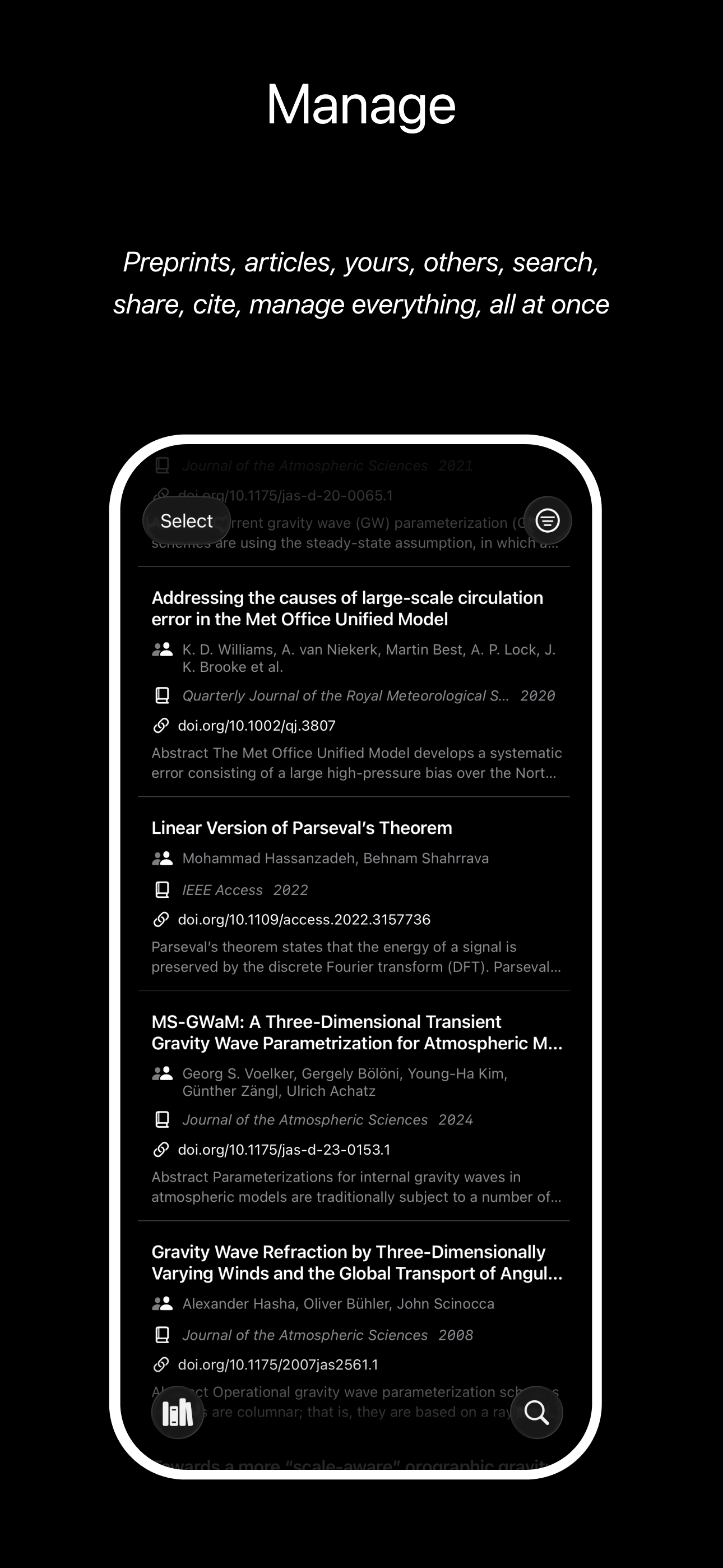 Researchly screenshot 4