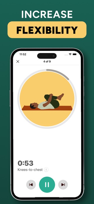 Home Workout App: BENDIFY Screenshot 6 of 9