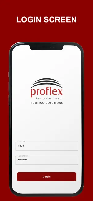 Proflex screenshot 1
