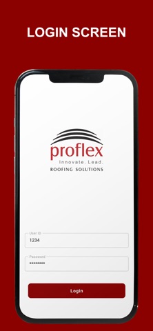 Proflex screenshot