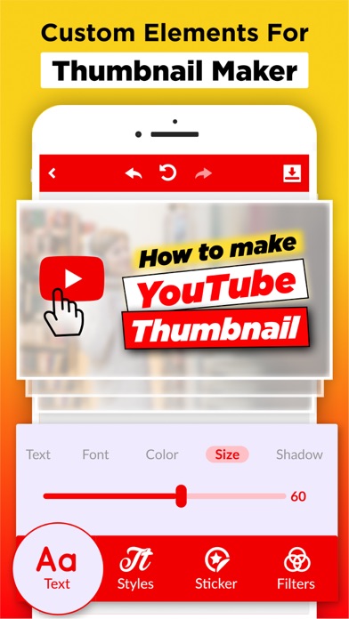 Thumbnail Maker Studio Screenshot