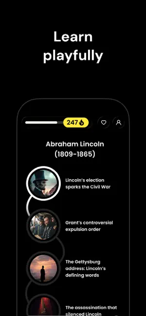 Epictok - Original History App screenshot 4