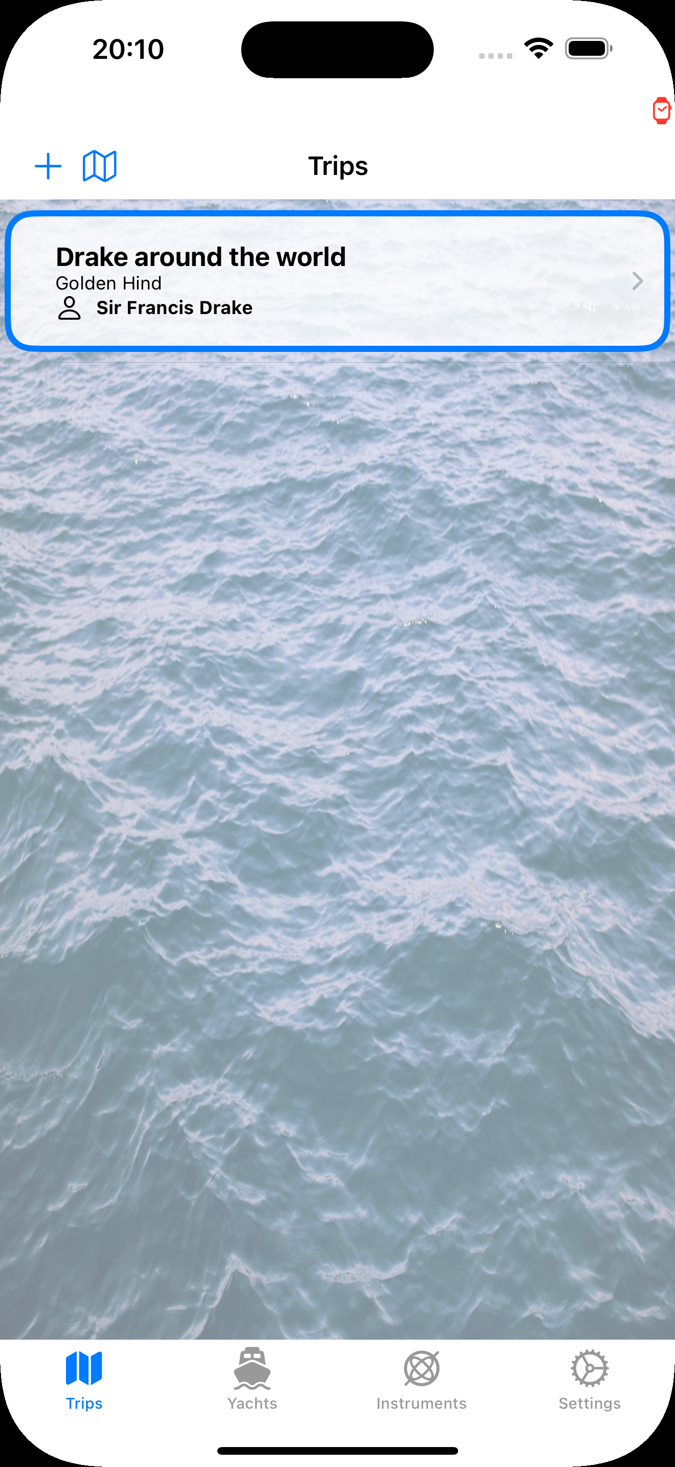 mySailing